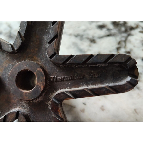 Bosch Thermador Range Flame Spreader Part # 15-12-562 - Picture 3 of 4